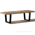 George Nelson Style Platform Bench